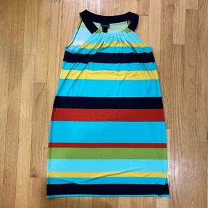 Enfocus Studio Multicolor Striped Dress